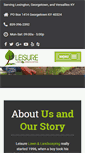 Mobile Screenshot of georgetowngrass.com